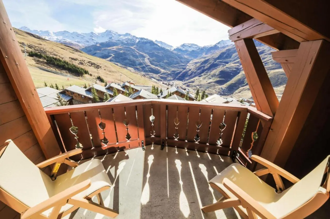 Residence Les Alpages De Reberty - Maeva Home - Appartement 3 Pieces 8 Personnes - Selection Mae-6549 سان-مارتن-دي-بيفيل
