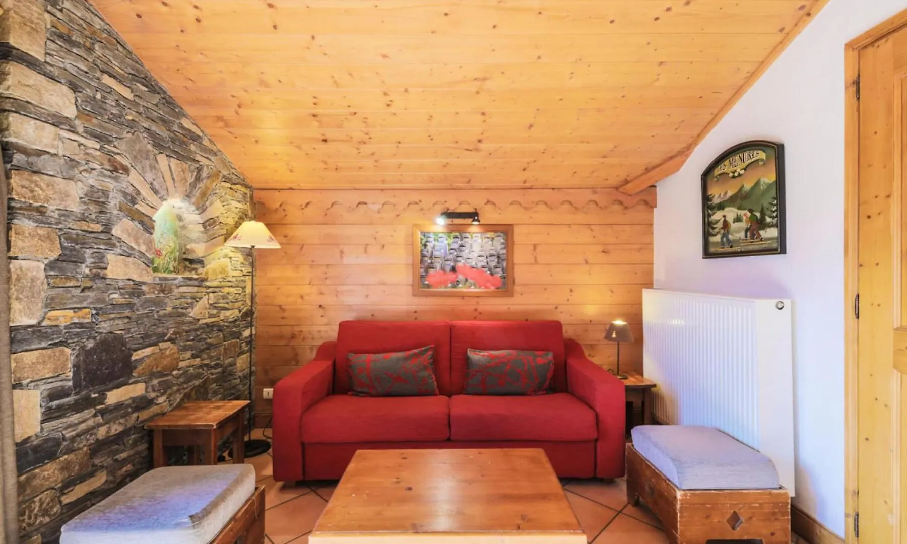 Residence Les Alpages De Reberty - Maeva Home - Appartement 3 Pieces 8 Personnes - Selection Mae-6549 سان-مارتن-دي-بيفيل 0*,