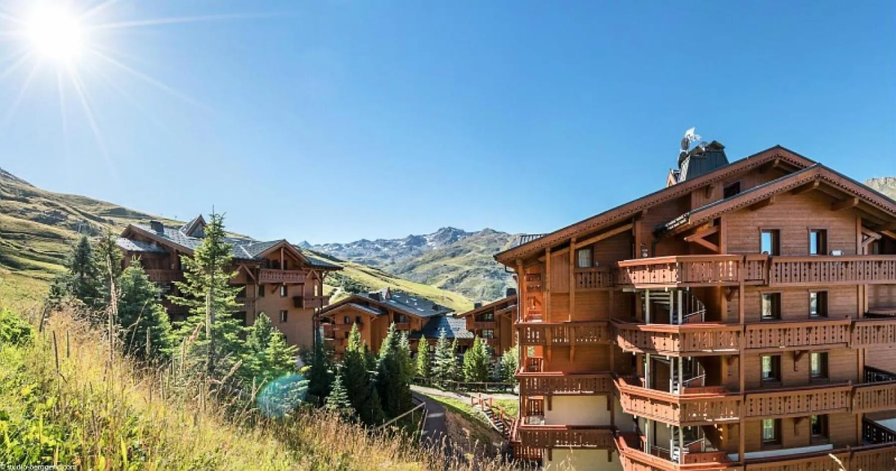 Residence Les Alpages De Reberty - Maeva Home - Appartement 3 Pieces 8 Personnes - Selection Mae-6549 سان-مارتن-دي-بيفيل 0*,