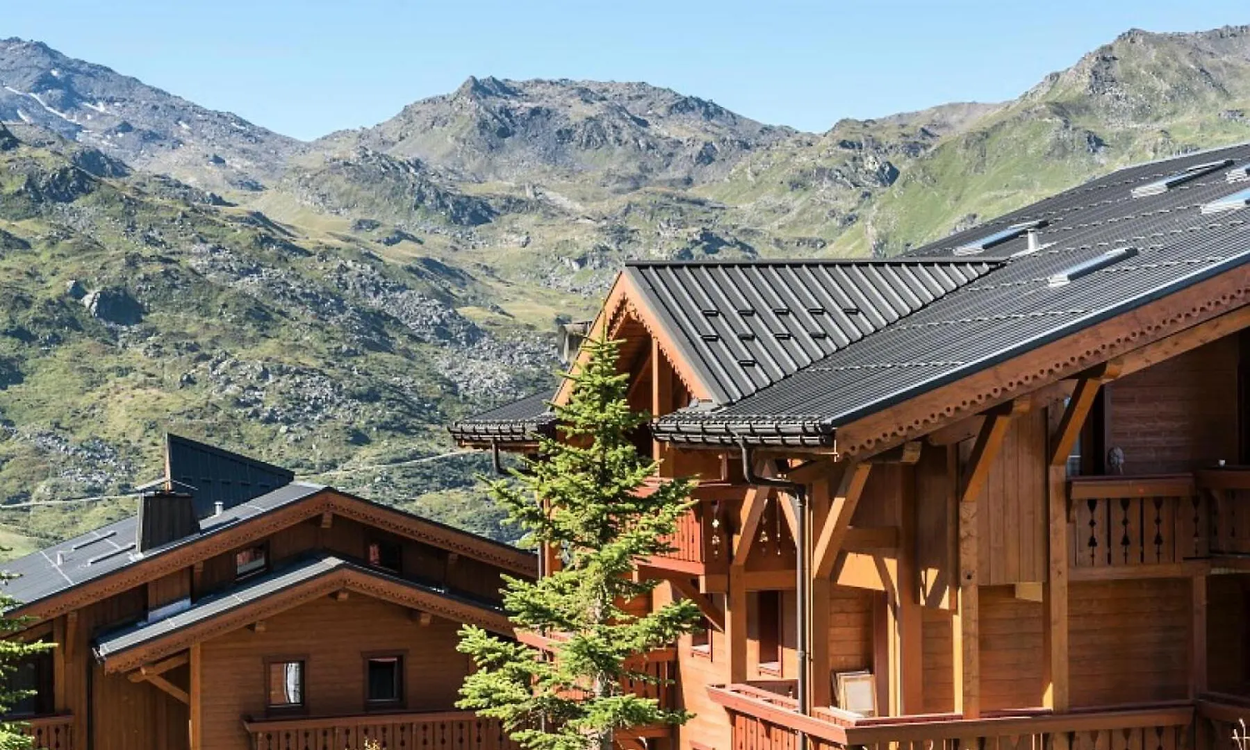 Residence Les Alpages De Reberty - Maeva Home - Appartement 3 Pieces 8 Personnes - Selection Mae-6549 سان-مارتن-دي-بيفيل شقة