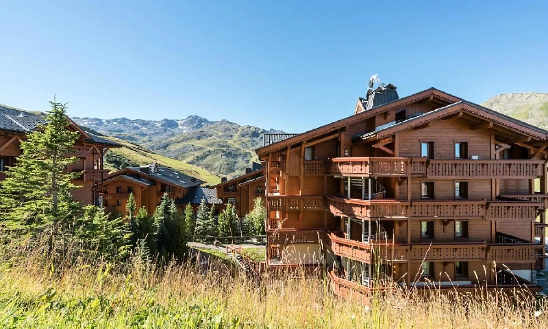 شقة Residence Les Alpages De Reberty - Maeva Home - Appartement 3 Pieces 8 Personnes - Selection Mae-6549 سان-مارتن-دي-بيفيل فرنسا