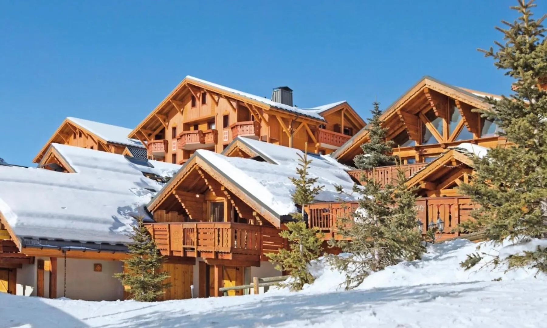 Residence Les Alpages De Reberty - Maeva Home - Appartement 3 Pieces 8 Personnes - Selection Mae-6549 سان-مارتن-دي-بيفيل