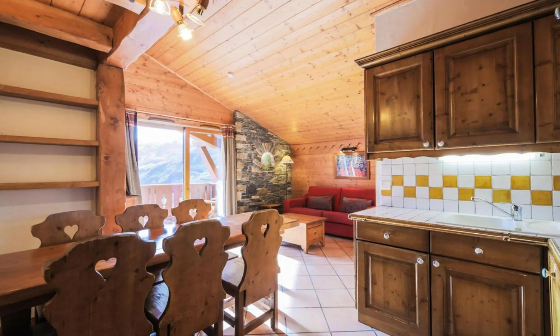 Residence Les Alpages De Reberty - Maeva Home - Appartement 3 Pieces 8 Personnes - Selection Mae-6549 سان-مارتن-دي-بيفيل شقة