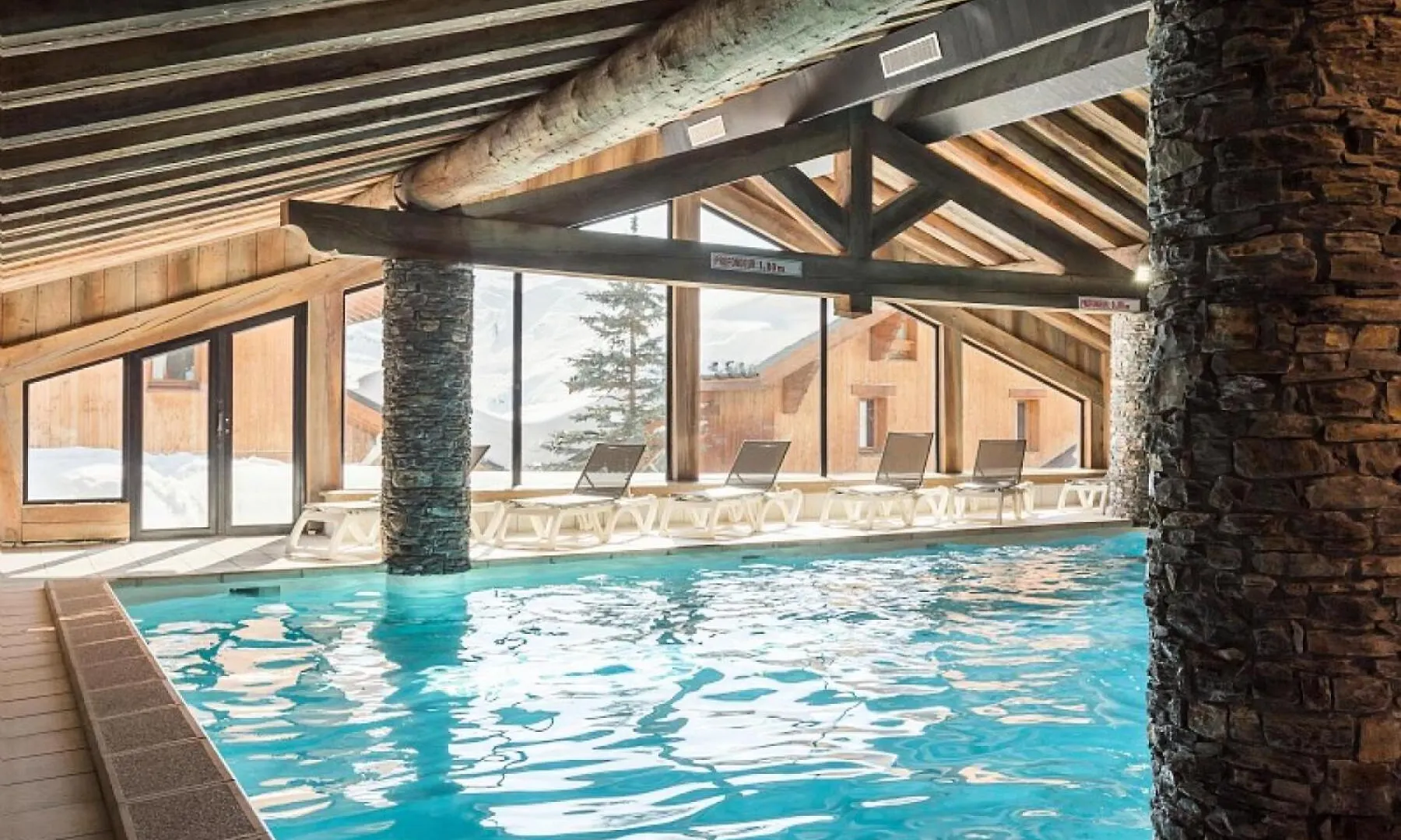 شقة Residence Les Alpages De Reberty - Maeva Home - Appartement 3 Pieces 8 Personnes - Selection Mae-6549 سان-مارتن-دي-بيفيل